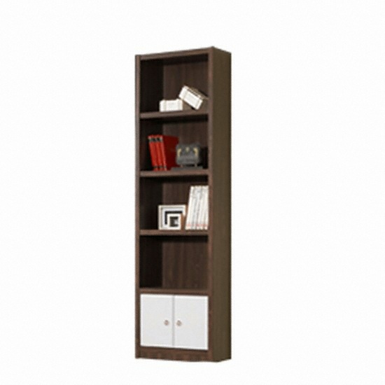 노송가구 젠도어 서재용 600책장 도어형_이미지