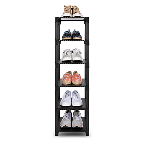 6단 6켤레 심플 신발장