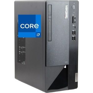 레노버 씽센터 네오 50T 제네레이션 3 타워 컴퓨터 인텔 i7-12700K 32GB 램 1TB NVMe SSD 디스플레이포트 H..