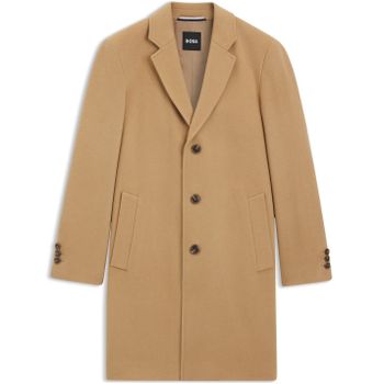 ���� Mens H Hyde C Overcoat 601159 Beige 260 149318155