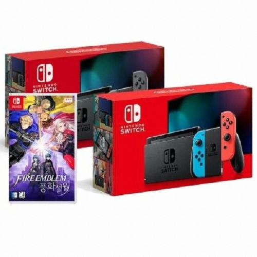 Nintendo 닌텐도 스위치 배터리개선 1인용 게임 패키지 (파이어엠블렘 풍화설월)