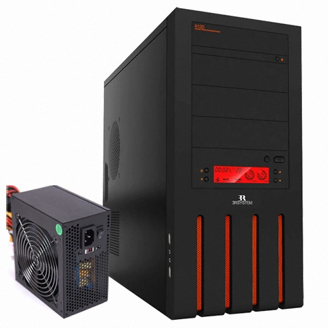 3RSYS R120 TOP Model 블랙 (ROCK POWER 400W Dual 2.2)_이미지