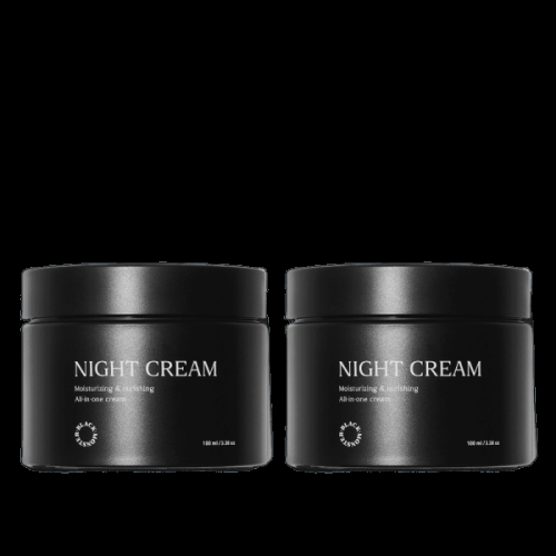 블랙몬스터 나이트 모이스처 크림 100ml (2개)_이미지