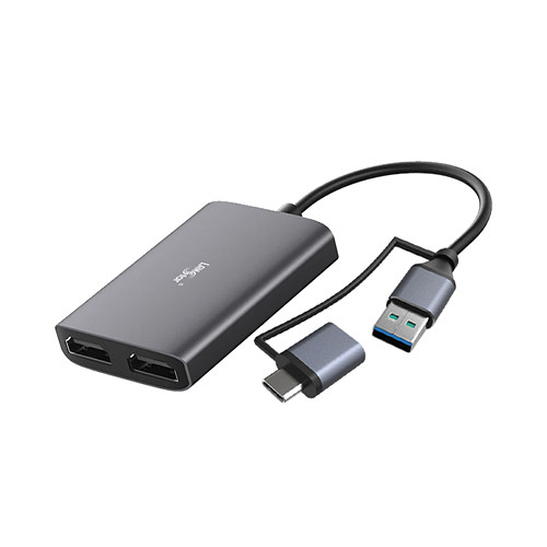 라인업시스템 LANSTAR LS-UH319D4K Type A+C to HDMI 컨버터