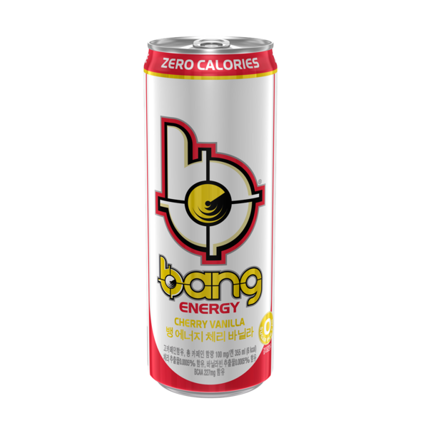 코카콜라음료 뱅 에너지 체리 바닐라 355ml