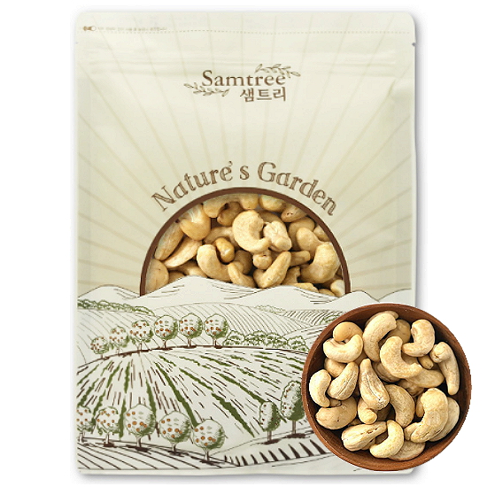 미션통상 생캐슈넛 1kg (1개)_이미지