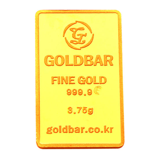 순금 파인 골드바 3.75g GB66