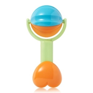 앙쥬 옥수수 친환경 하트딸랑이