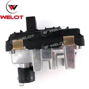 터보 차저 전자 액추에이터 Wastegate 6NW010099-21 59001107312 FOTON 2.8L 자동차 부품