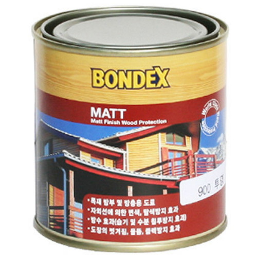 본덱스 목재 방부 방충용 도료 (375ml)_이미지