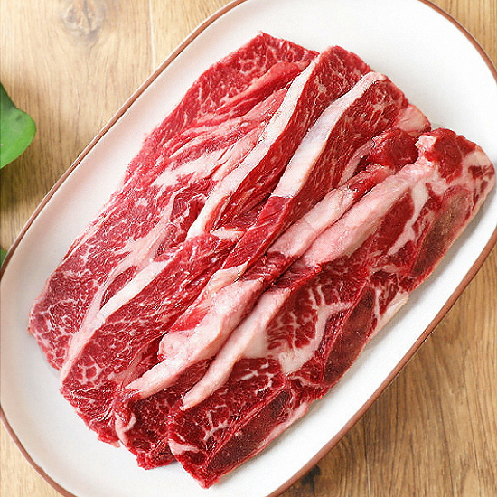 푸드장 블랙앵거스 LA소갈비 1kg (1개)