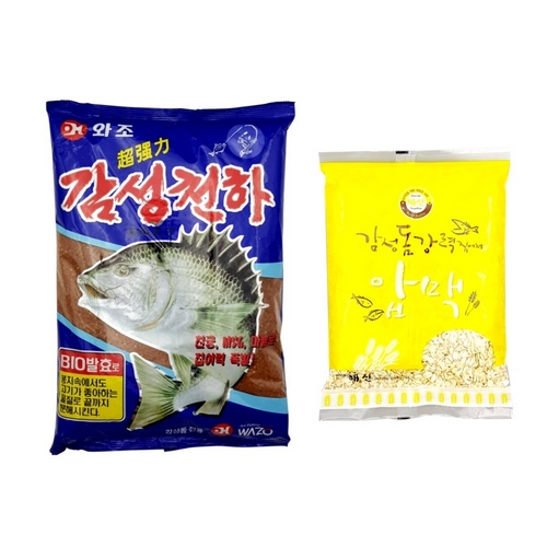 와조 감성천하 10개+압맥 10개 세트이미지입니다. 누르면 해당 게시물로 새창이동합니다.
