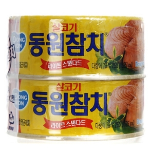 동원F&B 라이트 스탠다드 참치 250g (2개)_이미지
