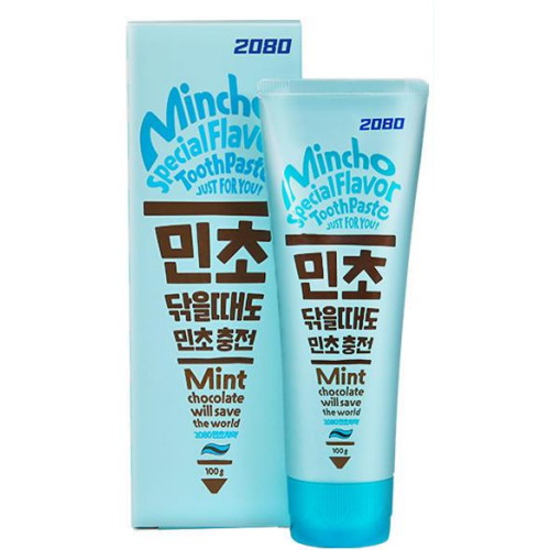 2080 ㅤ민초 치약 100g (4개)_이미지