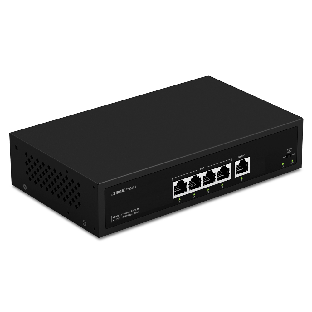 EFM ipTIME PoE401 스위치허브_이미지