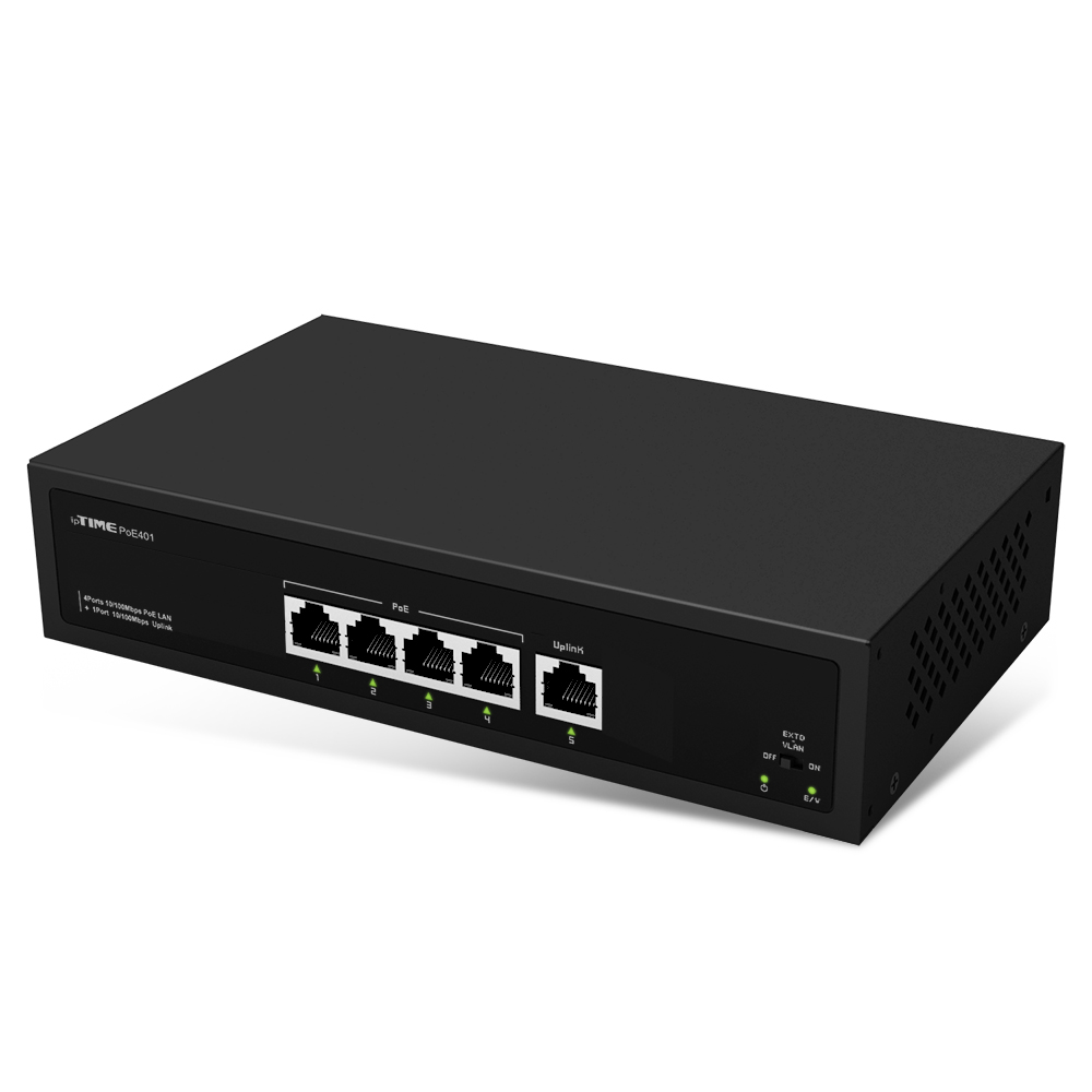 EFM ipTIME PoE401 스위치허브이미지입니다. 누르면 해당 게시물로 새창이동합니다.