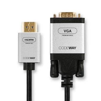 티에프엔아이엔씨 코드웨이 <b>HDMI</b> <b>to</b> VGA 변환 케이블