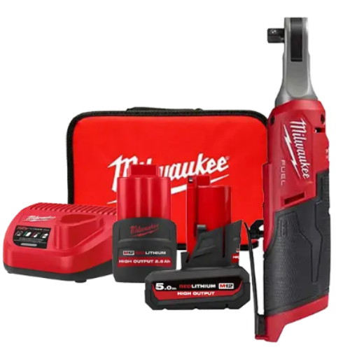 밀워키 M12 FHIR38 (2.5Ah+5.0Ah, 배터리 2개)_이미지