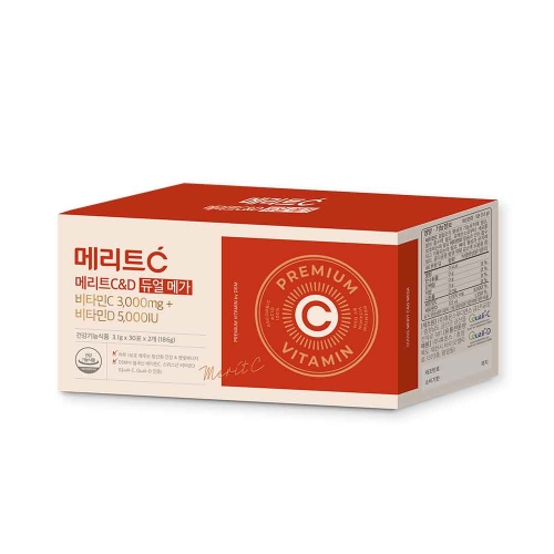 메리트 C&D 듀얼메가 60포