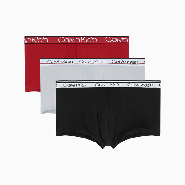 캘빈클라인언더웨어 마이크로 버라이어티 WB 로우 라이즈 트렁크_NP2836OSA6 (3매)_이미지