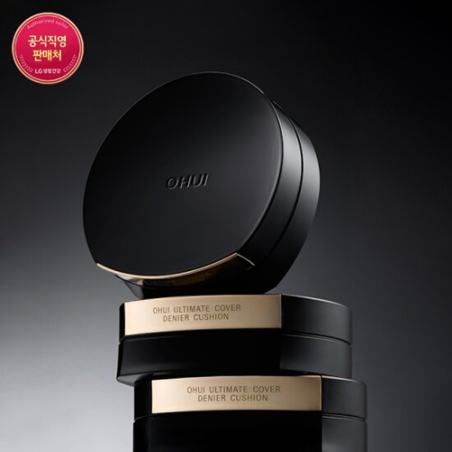 LG생활건강 오휘 얼티밋 커버 데니어 쿠션13g (본품1개+리필1개)
