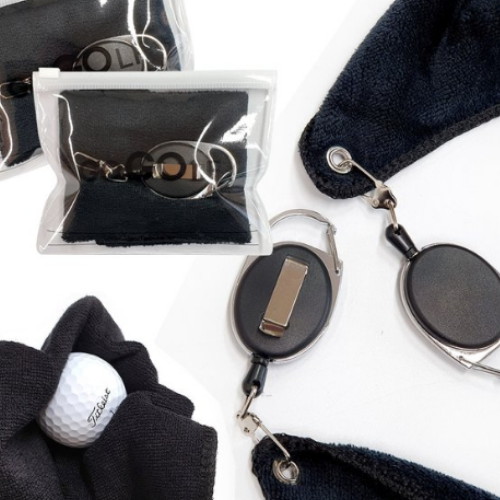 고골프 릴와이어+골프타올