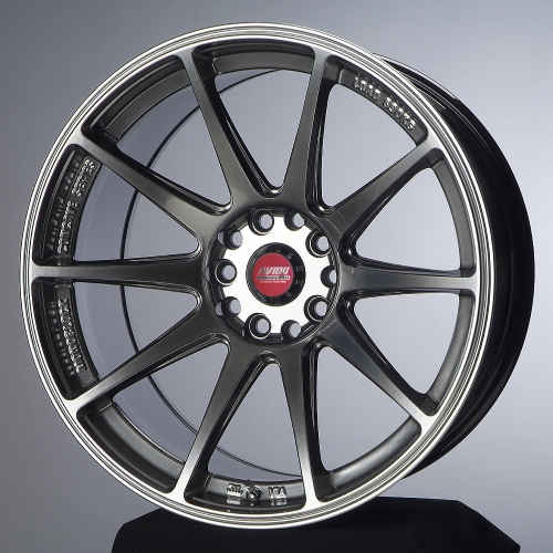 KDM 이모션 TEN-R 749 하이퍼블랙 [19인치]