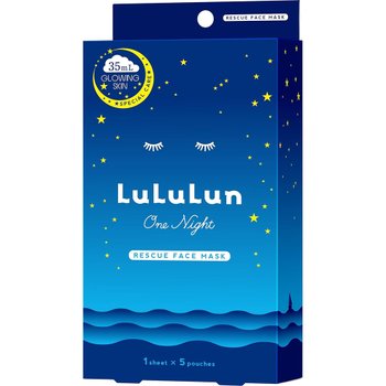  루루룬 원 나이트 레스큐 마스크팩 [5매]