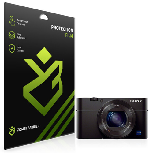 좀비베리어 SONY DSC-RX100 IV용 퓨어 저반사 지문방지 액정보호필름