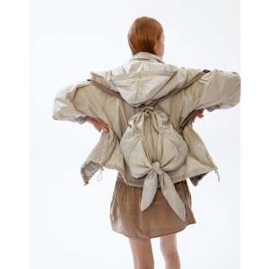 아떼바네사브루노 반값세일 RUBAN 르봉 그레이 리본 웨더백 생활방수 AABA4F990G2 510590_이미지