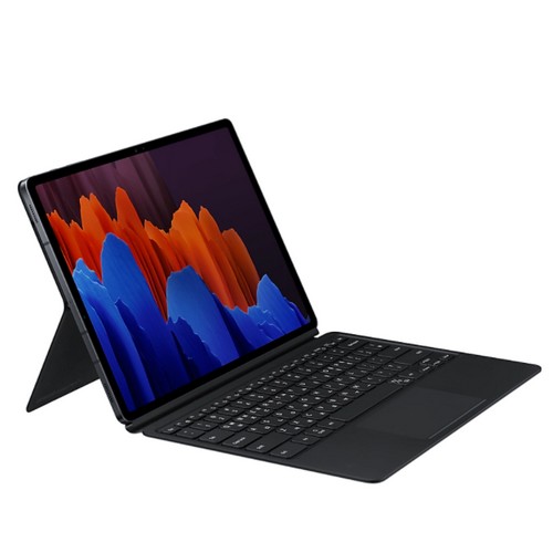 삼성전자 갤럭시탭S8 플러스 키보드 북커버 케이스 EF-DT970 (중고)_이미지