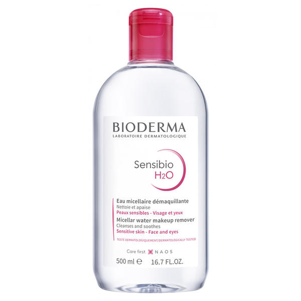 바이오더마 센시비오 H2O 클렌징 워터 500ml (1개)