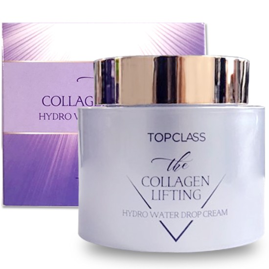 참존 탑클래스 더 콜라겐 리프팅 하이드로 워터드롭 크림 100ml_이미지