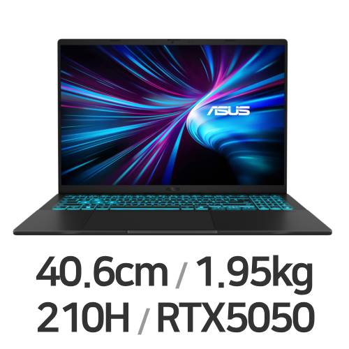ASUS Gaming V16 V3607VH-TK126 WIN11 (SSD 512GB)