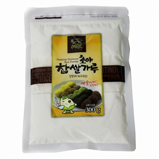 초야식품 도담예본 복합찹쌀가루 300g이미지입니다. 누르면 해당 게시물로 새창이동합니다.