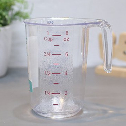 쿠킹플러스 PC계량컵 250ml_이미지