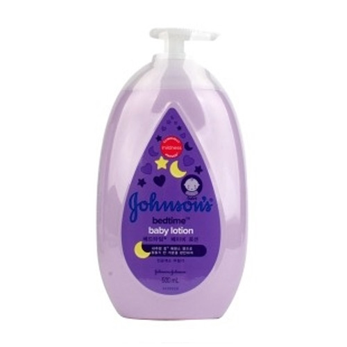존슨즈베이비 베드타임 로션 펌프형 500ml (1개)_이미지