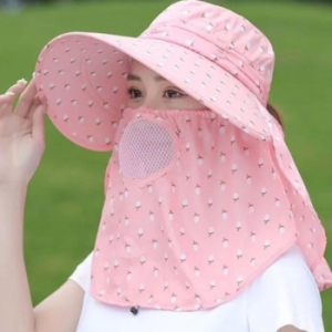 Rly 과수원 농촌 텃밭 주말농장 자외선차단 여성 썬캡 12784775