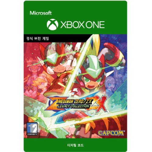 메가맨 제로ZX 레거시 컬렉션 XBOX ONE 다운로드코드_이미지