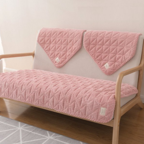 코듀로이 퀼팅 소파패드 4인용