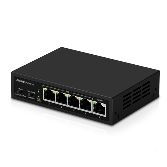 EFM ipTIME PoE401Q 스위치허브_이미지