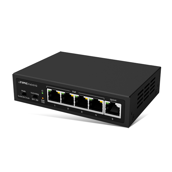 EFM ipTIME PoE401Q 스위치허브_이미지