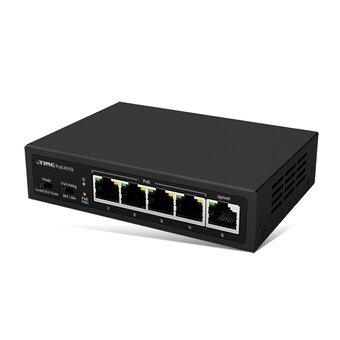 EFM <b>ip</b><b>TIME</b> PoE401Q 스위치<b>허브</b>