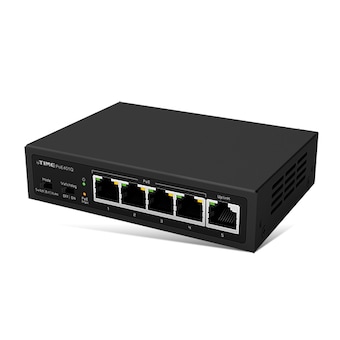 EFM ipTIME PoE401Q 스위치<b>허브</b>