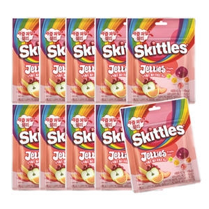 마즈 스키틀즈 젤리 후르츠 믹스 42.5g (10개)_이미지