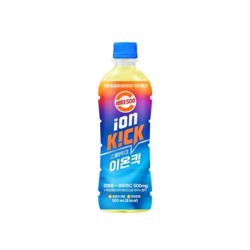 광동제약 비타500 이온킥 제로 500ml (3개)_이미지