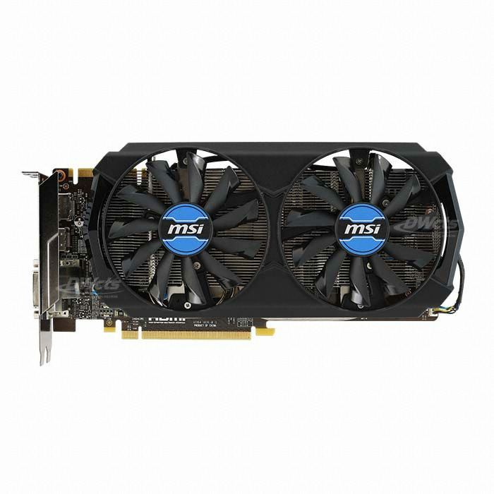 MSI 지포스 GTX760 블랙 아머 X2 OC D5 2GB 대원씨티에스