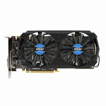 MSI 지포스 <b>GTX</b><b>760</b> 블랙 아머 X2 OC D5 2GB 대원씨티에스