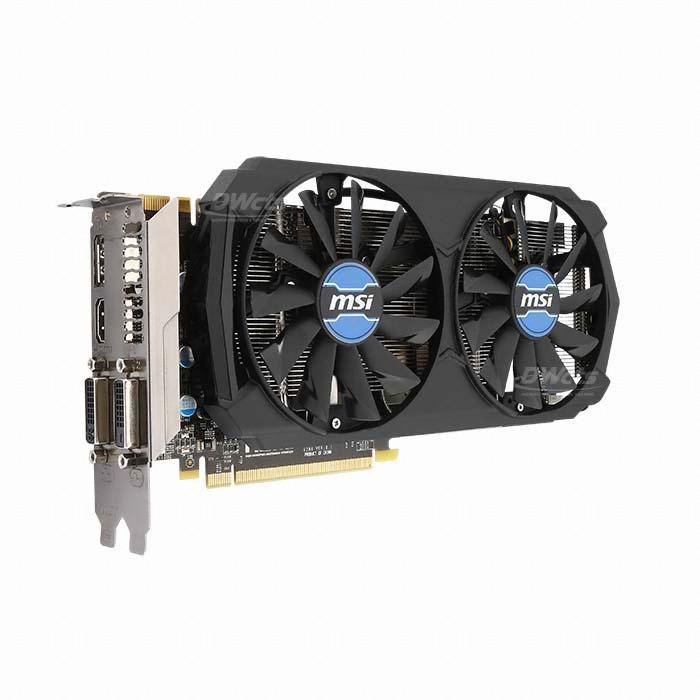 MSI 지포스 GTX760 블랙 아머 X2 OC D5 2GB 대원씨티에스_이미지