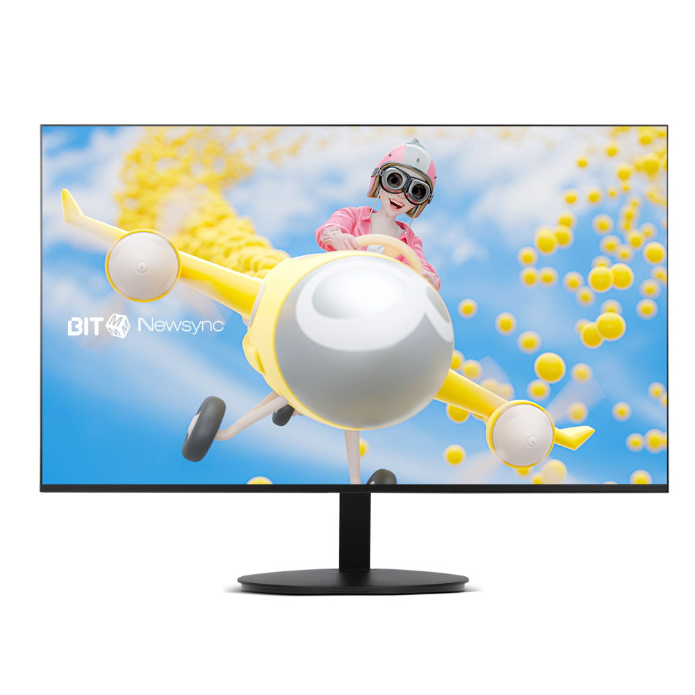비트엠 Newsync B240F IPS 4면 보더리스 HDR 무결점_이미지
